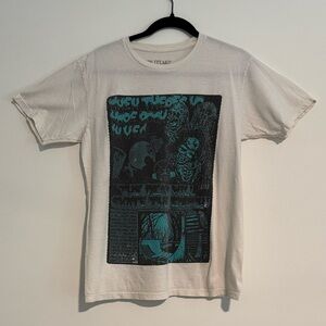 IRON FIST DEAD WILL SKATE T SHIRT